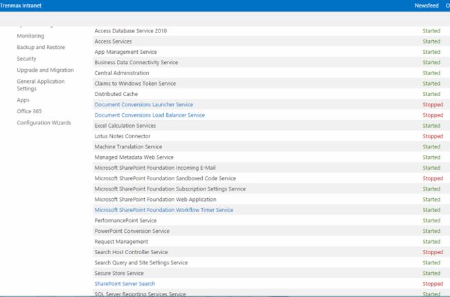 start this two service